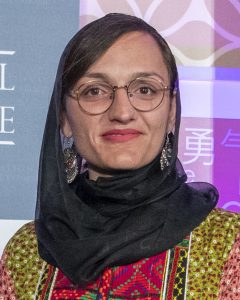 Mme Zharifa Gafari, 1ère femme maire en territoires talibans